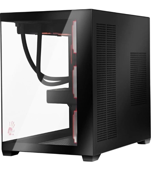 ПК Bloody BD-PC CB76V2 TWR i5 14400F (2.5) 32Gb SSD1Tb RTX5070 12Gb Windows 11 Home 64 2.5xGbitEth WiFi BT 750W черный (RUS) (2142027)