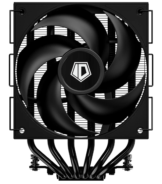 Устройство охлаждения (кулер) ID-Cooling Frozn A620 Pro Xe черный, алюминий/медь, 2000 об/мин, 27.2 дБ, 4 pin, 260 Вт, высота 157 мм