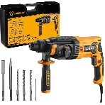 Перфоратор Deko ZKH950, SDS-plus, 1050 Вт, 3,2 Дж, от сети, фото4