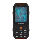 Мобильный телефон Maxvi T101 оранжевый, фото10