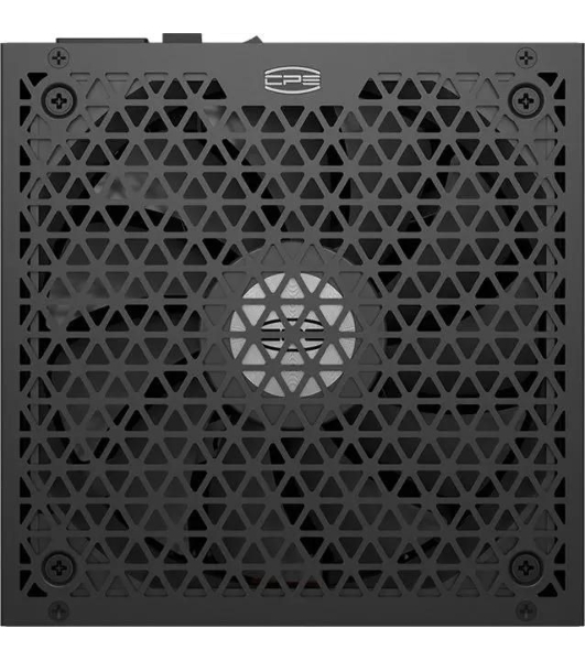 Блок питания PCCooler P5-YN1000-G1F, 1000Вт, 80 PLUS Gold, 135мм, модульный, черный