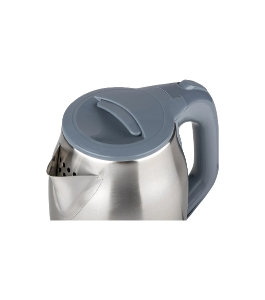 Чайник электрический Homestar HS-1005 2,3 л, 1800 Вт, нержавейка, серый