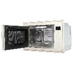 Встраиваемая микроволновая печь Korting KMI 825 RGb бежевый, 25 л, 900 Вт, переключатели - сенсор, фото10