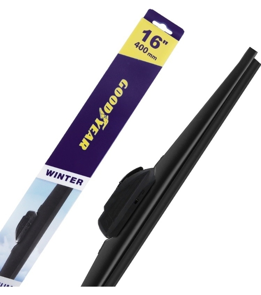 Щетка стеклоочистителя GOODYEAR GY005316 Winter Premium 16''/40 см, 9 переходников