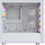 Компьютерный корпус Montech XR Wood белый без БП ATX 3x120мм 2xUSB3.0 audio bott PSU, фото6