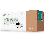 Система жидкостного охлаждения Deepcool LM360 WH ARGb Soc-AM5/AM4/1200/1700/1851 белый 4-pin 19-36dB Al LCD 250W 1729gr Ret (R-LM360-WHDMMC-1), фото2