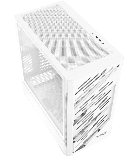 Компьютерный корпус XPG STARKERAIRBTFMTA-WHCWW