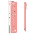 Ручка гелевая Deli Nusign NS552pink розовый, черные чернила, линия 0.5мм, фото 1