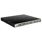 Коммутатор D-Link DGS-1210-52MPP/ME/B3A, 48×1 Гбит/с + 4×1 Гбит/с SFP, управляемый, фото2