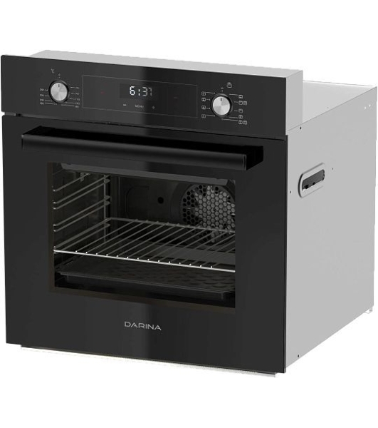 Духовой шкаф электрический Darina 0V5 BDE 112 708 B1 черный, встраиваемый