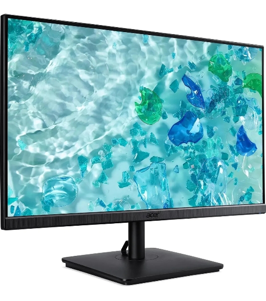 Монитор 21.5' Acer V227QE3bipv IPS 1920x1080, 100 Гц, 4 мс, 16:9, 250 кд/м2, 1xHDMI, 1хDP, 1xVGA, черный