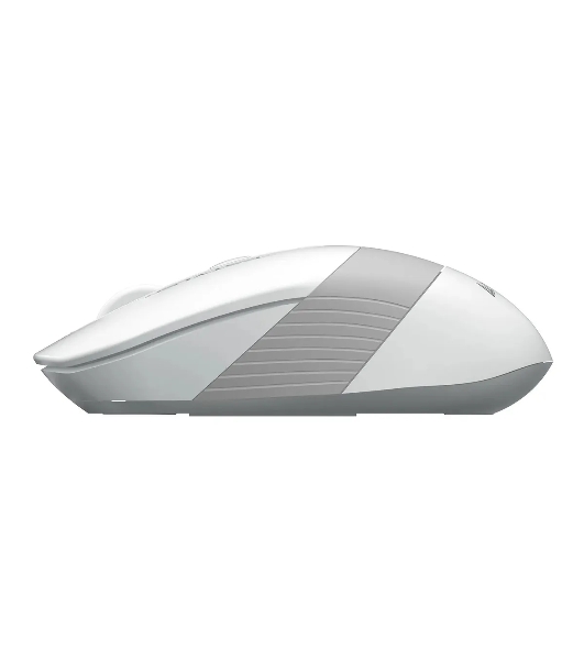 Комплект клавиатура+мышь A4Tech FStyler FG1010S беспроводной, USB, 2000 DPI, белый/серый