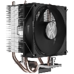 Кулер для процессора PCCooler R200 S115X/1200/1700/AM4/AM5 (TDP 110W, 90мм Non LED Fan, 2 тепловые трубки 6мм, 2200RPM, 28,3dBa), фото 1