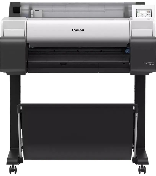 Плоттер струйный Canon imagePROGRAF TM-350 (6246C003), A0, цветное, 36', 1200x2400 dpi, Gigabit Ethernet, WiFi, USB