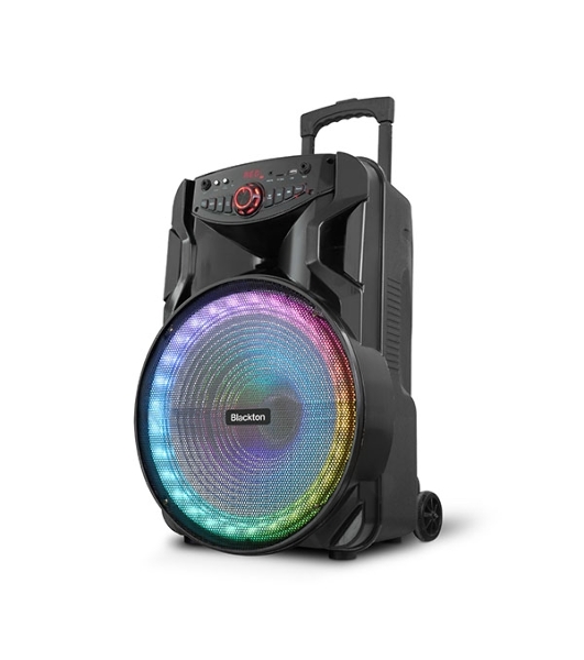 Портативная акустика Blackton Bt PBS2115 черный Мощность RMS 40 Вт Bluetooth