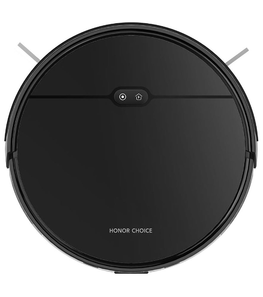 Робот-пылесос Honor Choice M1 ROB-03 черный, 2600 мА/час Li-Ion, уборка влажная/сухая, пылесборник контейнер 0.33 л