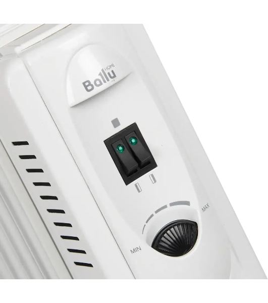 Обогреватель масляный Ballu Comfort BOH/CM-07WDN (7 секций) белый, 1500 Вт, 20 м2, термостат
