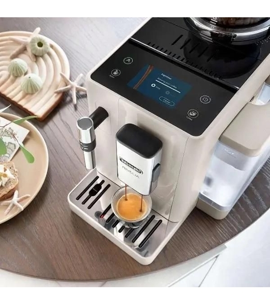Кофемашина DeLonghi Rivelia EXAM440.35.BG, бежевый