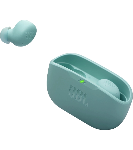 Наушники TWS JBL Wave Buds 2 синий, внутриканальные, Bluetooth, до 10 ч