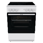 Плита электрическая Gorenje GEC6A11WG белый, конфорок 4 шт, духовка 65 л, 60 см x 85 см x 60 см, фото 1