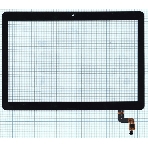 Сенсорное стекло (тачскрин) для Huawei MediaPad T3 10, черное, фото 1
