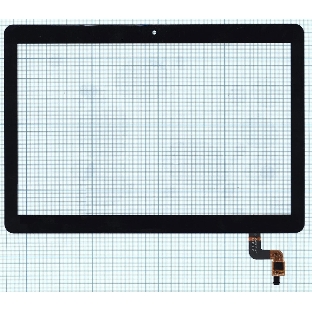 Сенсорное стекло (тачскрин) для Huawei MediaPad T3 10, черное