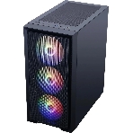 Компьютерный корпус Accord M203 черный без БП mATX 2xUSB 2.0 1xUSB 3.0 1xUSB3.1 audio bott PSU, фото5