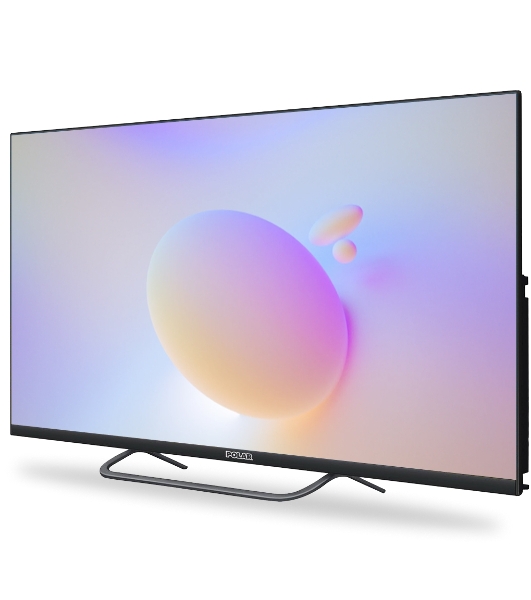 Телевизор Polar 43' P43L21T2SCSM (U) черный LED FHD 60Hz Smart TV Android 1GB/4GB