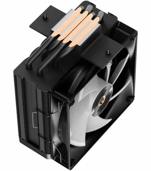 Кулер для процессора Cooler Ocypus Delta A40 BK ARGb Delta-A40-BK1NAWN00X-GL черный 120мм алюминий+медь 2000rpm 29db 4-pin 220W 156мм