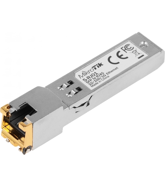 Модуль MIKROTIK 1GbE RJ45 SFP S-RJ01