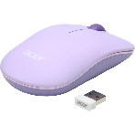 Мышь беспроводная Acer OMR205 фиолетовый, 1200 dpi, радиоканал, USB, кнопки - 3, фото5
