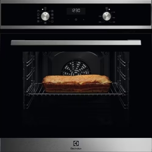 Духовой шкаф встраиваемый Electrolux EOF5H40BX черный/нержавеющая сталь