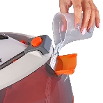 Парогенератор Endever Delta-350 белый/черный/оранжевый, 2400 Вт, 55 г/мин, 140 г/мин, 1300 мл, фото5