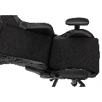 Кресло Бюрократ VIKING 4 AERO BLACK EDITION черный, экокожа, 120 кг, механизм качания, фото11