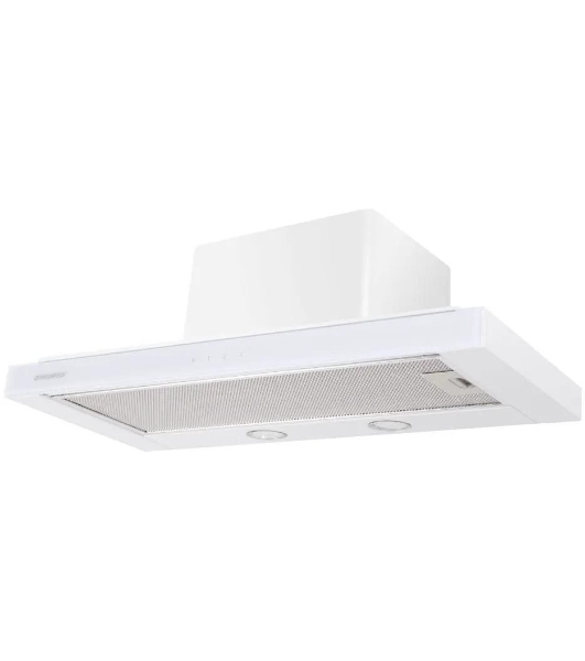 Вытяжка встраиваемая Maunfeld Ouse Touch Glass 60 белый, 60 см, 750 куб. м/ч, 48 дБ