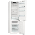 Холодильник Gorenje NRK6201PW4 белый двухкамерный 235/96л морозилка снизу, No Frost, фото9