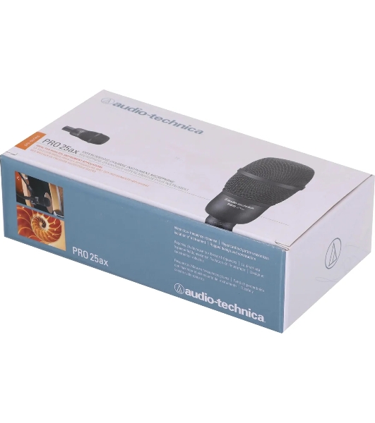 Микрофон проводной Audio-Technica PRO25AX 5м черный