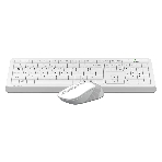 Комплект клавиатура+мышь A4Tech FStyler FG1010S беспроводной, USB, 2000 DPI, белый/серый, фото9