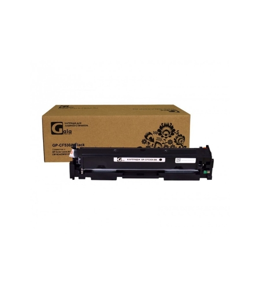 Картридж лазерный GalaPrint GP-CF530A (№205A) черный (1100 стр) для HP Color LaserJet Pro CM180/CM180n/CM181/CM181fw/CM154