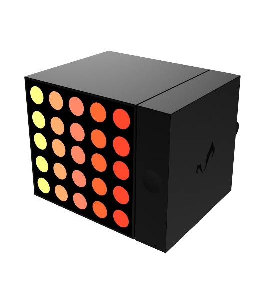 Настольный ARGb светильник Yeelight Cube-Desktop Atmosphere Light-Color Light-Dot Matrix Light Basic Package-WiFi