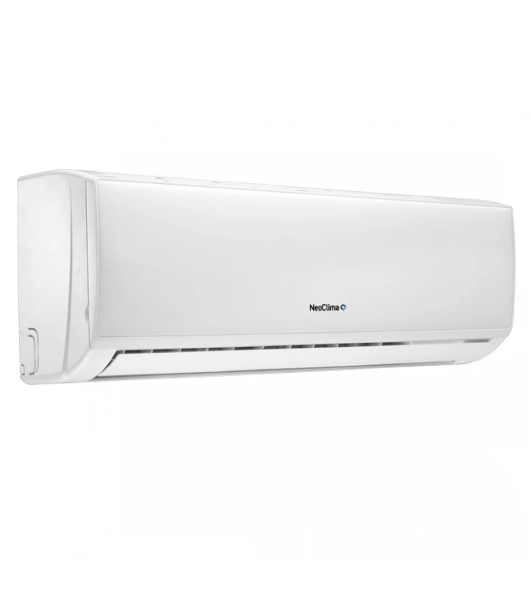 Кондиционер сплит-система настенного типа Neoclima NS/NU-HAL24FWI инвертор, 24000 BTU, 70 м², 24 дБ, охлаждение, обогрев, осушение, белый