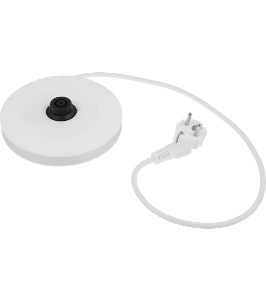 Чайник электрический Centek CT-0005 2200 Вт, 1.7 л, белый