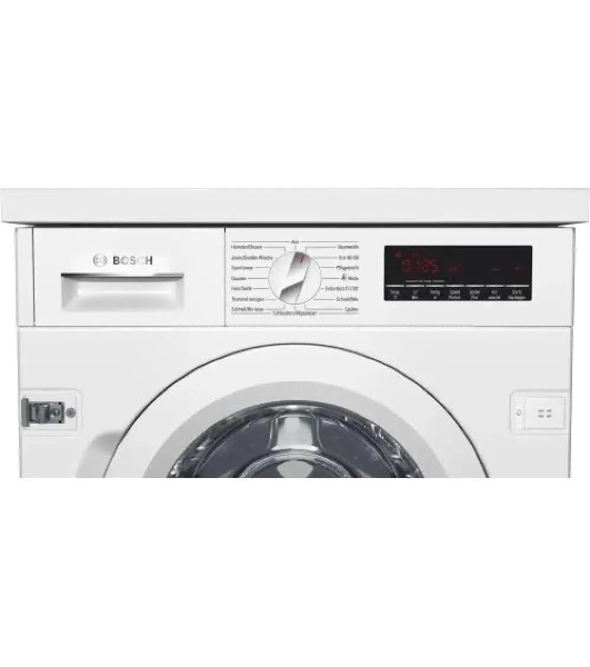 Стиральная машина встраиваемая Bosch WIW28443 белый, загрузка фронтальная 8 кг, 1400 об/мин, класс: C