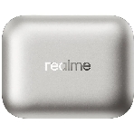 Наушники TWS Realme Buds Air 7 серебристый, внутриканальные, Bluetooth, активное шумоподавление, до 40 ч, фото3