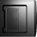 Компьютерный корпус Miditower Aerocool/Formula Cs-1102 черный ATX/micro ATX/mini ITX, USB 3.0 (без БП) 58133, фото3