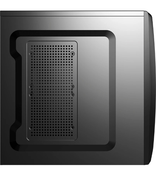 Компьютерный корпус Miditower Aerocool/Formula Cs-1102 черный ATX/micro ATX/mini ITX, USB 3.0 (без БП) 58133