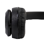 Беспроводные/проводные наушники Ergolux ELX-BTHP01-C02 черный, накладные, Bluetooth + проводной, складная конструкция, до 6 ч, фото8