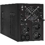Источник бесперебойного питания ExeGate EX292636RUS SpecialPro Smart LLB-3000.LCD.AVR.3SH.2C13.RJ.USB 3000VA/1800W, LCD, AVR,3*Schuko+2*C13,RJ45/11,USB, металлический корпус, черный, фото3