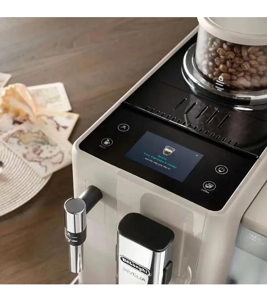 Кофемашина DeLonghi Rivelia EXAM440.35.BG, бежевый