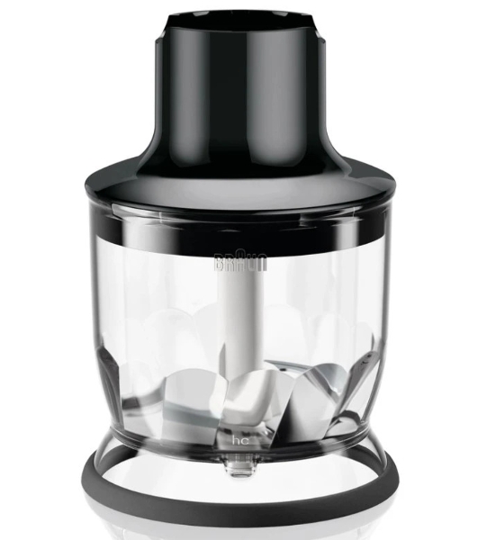 Блендер погружной Braun Multiquick 7 MQ7045X черный, 1000 Вт, плавная регулировка, турбо